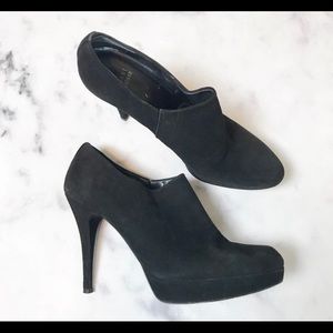 Stuart Weitzman Black High Heeled Shoes